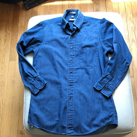 Geoffrey Beene Other - Geoffrey Beene Men’s Denim Lightweight Shirt
